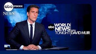 ABC World News Tonight with David Muir Full Broadcast - March 9