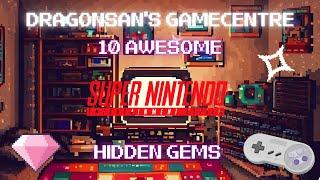 10 Super Nintendo Hidden Gems