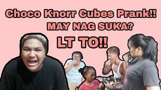 Choco Knorr cubes prank| Herbert Flores.