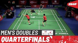 BWF Thomas Cup | Gideon/Sukamuljo (INA) vs Chia/Soh (MAS) | QF