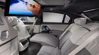 2023 BMW i7 INTERIOR Tour, Theatre Screen & My Modes