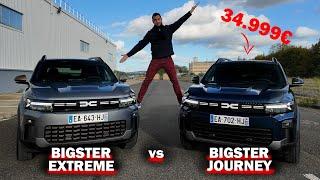 BIGSTER 4x4 Extrême vs BIGSTER Hybride 155 Journey