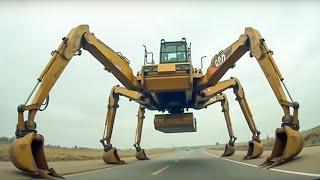 15 Biggest Heavy Equipment Ever Caught On Camera