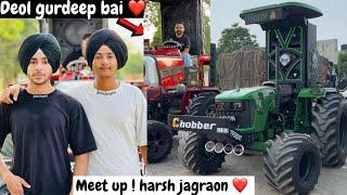 Meet up !! // @BEINGBRANDOFFICIAL @BEINGBRANDOFFICIAL  // Deol bai da tractor ️