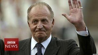 Why is King Juan Carlos of Spain abdicating? In 45 secs - BBC news