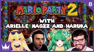 Twitch Livestream | Mario Party 2 w/Arielle, Nagzz21 & Haruka