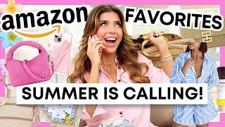 AMAZON FAVORITES  ️ SUMMER 2024 ️ 30+ Amazon Summer Must Haves!  #AmazonHaul