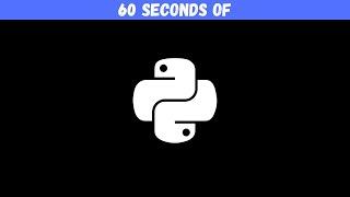 Python in 60 Seconds - II #shorts #python #pythonprogramming #programming #60seconds