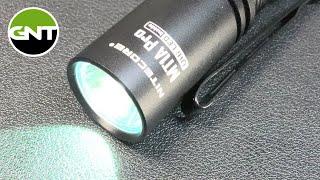 Nitecore MT1A Pro (2024 Release) - 800 Lumens USB-C Rechargeable Flashlight Review + Users Guide