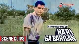 HARI SA BARILAN (1962) | SCENE CLIPS 2 - IN COLOR | Fernando Poe Jr., Max Alvarado, Jess Lapid