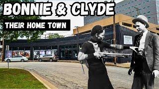 BONNIE AND CLYDE Real Life Locations | Episode 1 #bonnieandclyde