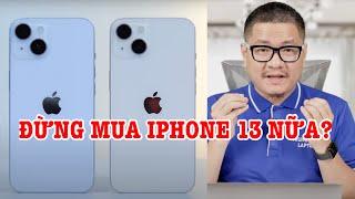 iPhone 14 GIẢM GIÁ THẾ NÀY thì mua iPhone 13 làm gì?