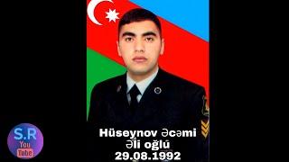 Mingəçevir ŞƏHİDİ Hüseynov Əcəmi Əli oğlu