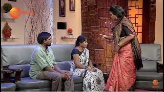 Bathuku Jatka Bandi - Episode 1065 - Indian Television Talk Show - Divorce counseling - Zee Telugu