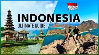 INDONESIA: BALI & JAVA COMPLETE Travel Guide - ALL SIGHTS in 1 hour + NUSAS, KOMODO & GILIS