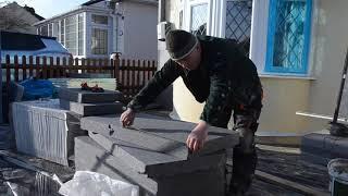 Step by step External wall insulation/solid wall insulation