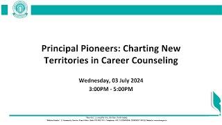 Principal Pioneers: Charting New Territories in Career Counseling for CBSE High Schools