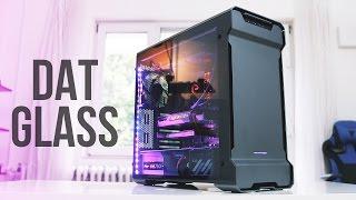 Workstation Case Swap - EVOLV ATX Tempered Glass!
