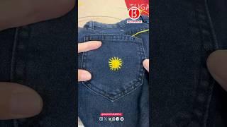 How to mend a hole in clothes