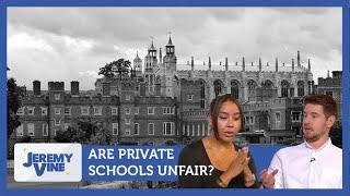 Are private schools unfair? Feat. Lin Mei & Ben Kentish | Jeremy Vine