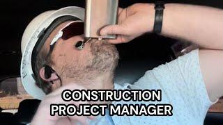 A Day In The Life of a Construction Project Manager