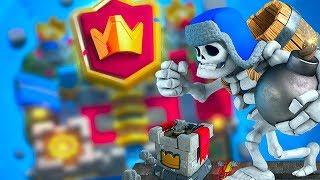 ОЧЕНЬ ОПАСНАЯ КОЛОДА С ГИГ СКЕЛЕТОМ | Clash Roylae