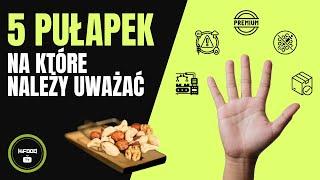 Bakalie - 5 ważnych wskazówek, na te pułapki uważaj !