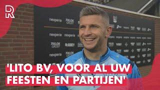 'IK STRUIKEL over de BAL als ik dat PROBEER' | LINSSEN werkte samen met VAN PERSIE bij FEYENOORD