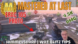 ERAC 105 Proto Ace Mastery on Himmelsdorf | Wot Blitz Gameplay