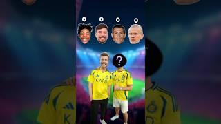 Mr beast Vs Ronaldo Vs IShow Speed Vs Haaland face off #shortsvideo