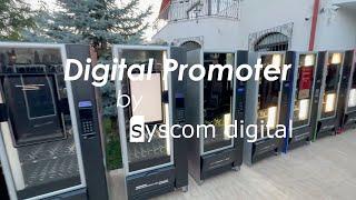 Rețeaua de Promoteri Interactivi PromoMAX | Syscom Digital