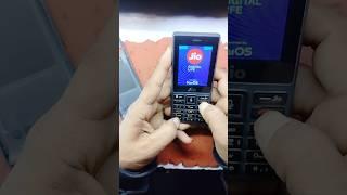 jio keypad mobile hard reset kaise kare #shorts #shortsfeed