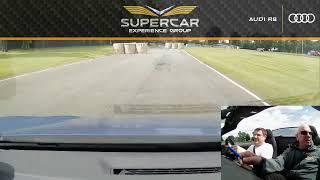 Ingliston supercar experience 2023 - Audi R8