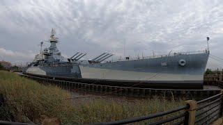 Special Episode: Virtual tour of USS North Carolina (BB-55)