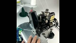 Desktop sewing lock border machine, household electric three -wire seam torture machine