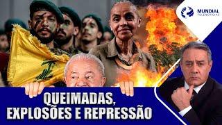 [17/09/24] O caos TOMA CONTA do BRASIL, LÍBANO e VENEZUELA