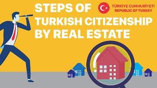 WHAT ARE THE STEPS OF ACQUIRING TURKISH CITIZENSHIP BY REAL ESTATE INVESTMENT? | MELARES