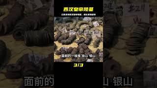 江西挖出西漢皇帝陵墓，規格堪比秦始皇陵，墓中出土最早孔子畫像 #紀中百事 #古董 #開棺 #古墓 #考古發現