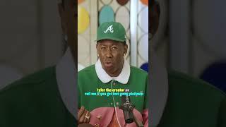 Tyler The Creator on Call Me If You Get Lost going platinum 