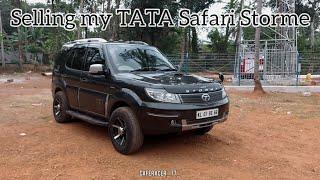 Selling my Tata Safari Storme | 2013 VX model