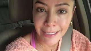 Con este video Norkys Batista mostró su molestia a quienes la acusan de ser una "enchufada"