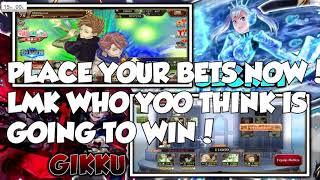 RACE TO THE TOP! SECRET vs GIKKU! Tower of Dreams - Black Clover Phantom Knights