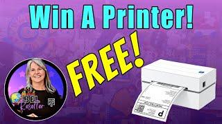 Free Printer! How To Make Stickers For Your eBay Store. Ship With Us