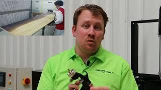 FPRO Airspray manual spraygun: customer profiles | SAMES KREMLIN