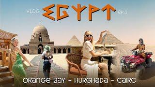 Vlog Egypt Ep.3 ข้างในพีระมิดมีอะไร? + พาไปขี่Atv และทะเลแดง ท้ายคลิปมีแจกของ!| chopluem