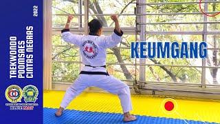 Keumgang #Poomsae #MooDukKwan #BlueMatAcademy #TaeKwonDo #taekwondotradicional