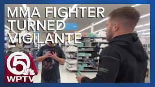 Vigilante MMA fighter alerts local police to potential child predators