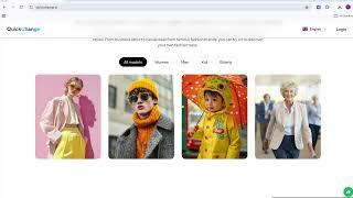 QuickChange.AI: AI Clothes Changes & Virtual Try-Ons