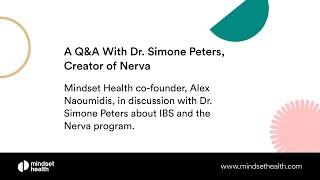 Dr. Simone Peters Answers Your Questions About IBS, Gut-Directed Hypnotherapy, and the Nerva Program