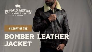 History of the Bomber Jacket | Buffalo Jackson